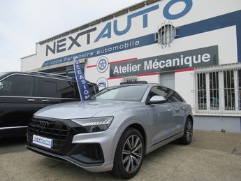  Voir détails -Audi Q8 50 TDI 286CH S LINE QUATTRO TIPTRONIC 8 à  Le Coudray-Montceaux (91)