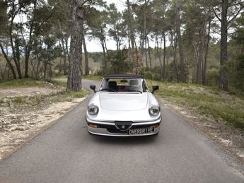  Voir détails -Alfa romeo Spider 2000 Quadrifoglio Verde à Venelles (13)