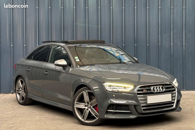Audi S3 Sportback Sedan 2.0 TFSi 310ch Boite Aut Gris de 2016