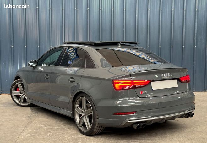Audi S3 Sportback Sedan 2.0 TFSi 310ch Boite Aut Gris de 2016