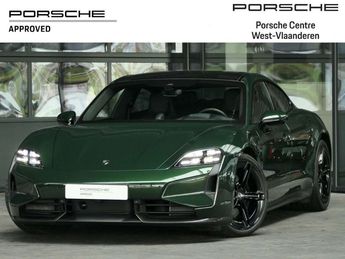  Voir détails -Porsche Taycan Turbo S | ACTIVE RIDE FULL NP: ?248K à Ingelmunster (87)