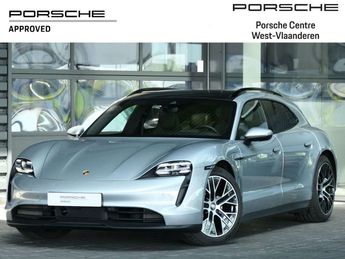 Voir détails -Porsche Taycan 4S Sport Turismo | PTV  Bose Ventillatie à Ingelmunster (87)