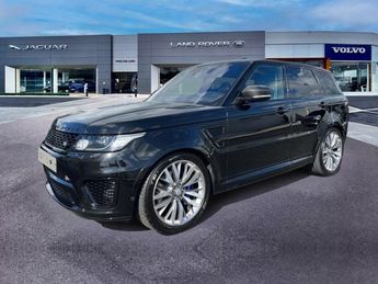  Voir détails -Land rover Range Rover Sport 5.0 V8 Supercharged 550ch SVR Mark à Aubire (63)