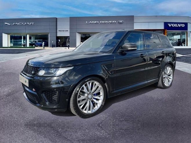 Land rover Range Rover Sport 5.0 V8 Supercharged 550ch SVR Mark Noir Santorini de 2016