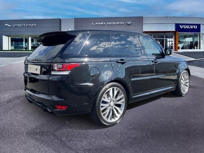 Land rover Range Rover Sport 5.0 V8 Supercharged 550ch SVR Mark Noir Santorini de 2016