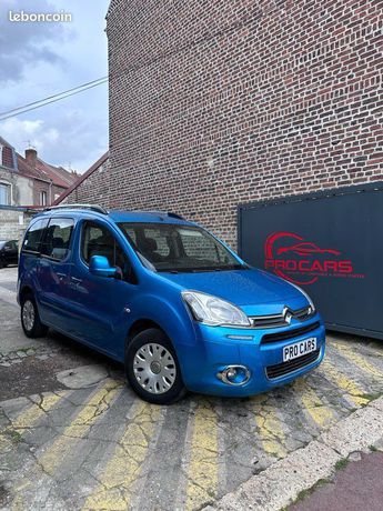  Voir détails -Citroen Berlingo 1,6HDI 90Ch 7 places à Douai (59)