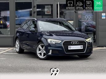  Voir détails -Audi A3 Sportback 1.6l TDI 116 CV MMI SIEGE CHAU à Andrzieux-Bouthon (42)
