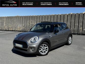  Voir détails -Mini Cooper 136ch Shoreditch BVA à Villeneuve-Loubet (06)