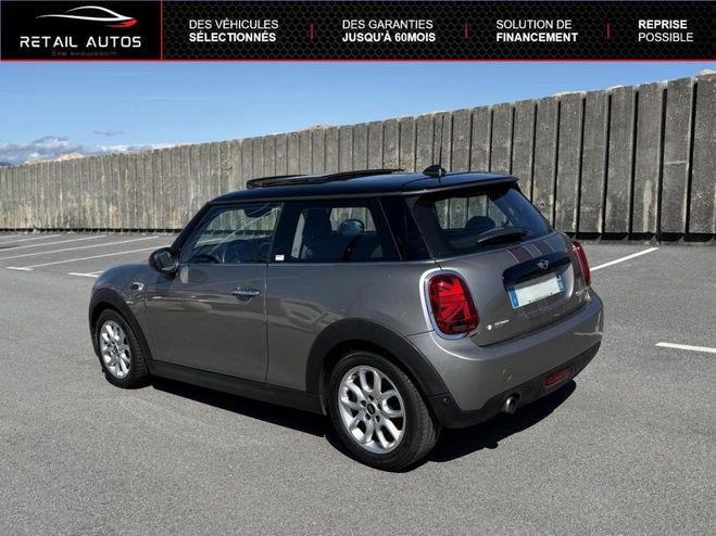 Mini Cooper 136ch Shoreditch BVA Gris mtallis de 2016