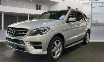  Voir détails -Mercedes Classe ML M/ML ml250 bluetec 4matic 7g-tronic à Attin (62)