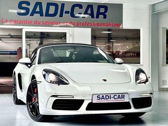  Voir détails -Porsche Boxster TURBO S 718 2.5 350cv PDK à Chtelineau (62)