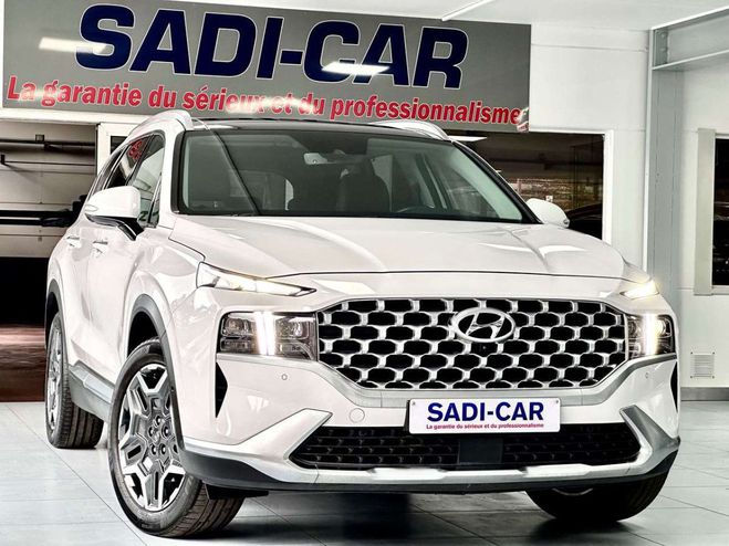 Hyundai Santa Fe 1.6 T-GDi PHEV 4WD Shine Family 7pl S-S Blanc Mtallis de 