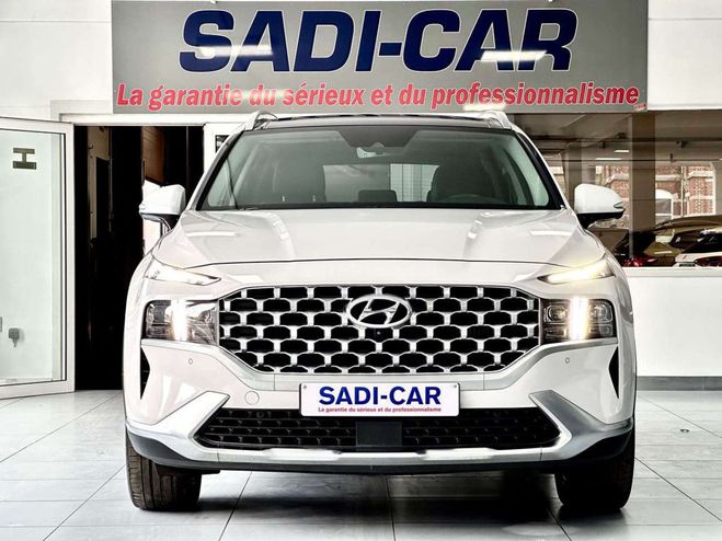 Hyundai Santa Fe 1.6 T-GDi PHEV 4WD Shine Family 7pl S-S Blanc Métallisé de 