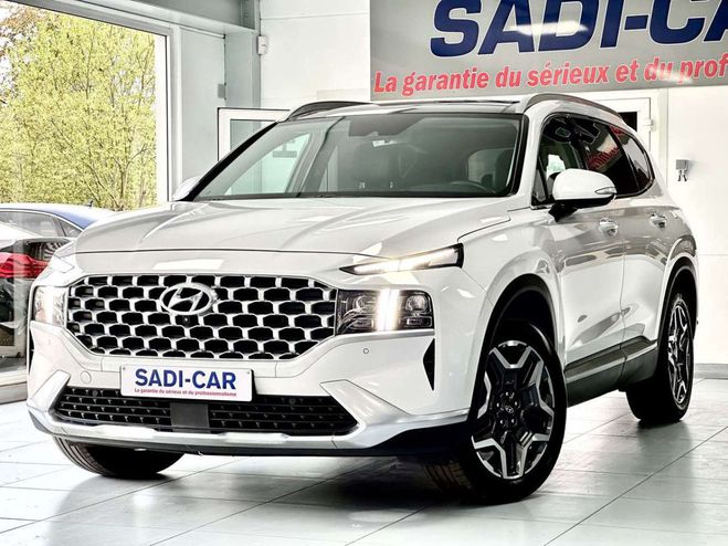 Hyundai Santa Fe 1.6 T-GDi PHEV 4WD Shine Family 7pl S-S Blanc Métallisé de 