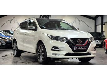  Voir détails -Nissan Qashqai 1.3 DIG-T - 140 Tekna+ / Historique comp à Saint-Laurent-du-Var (06)