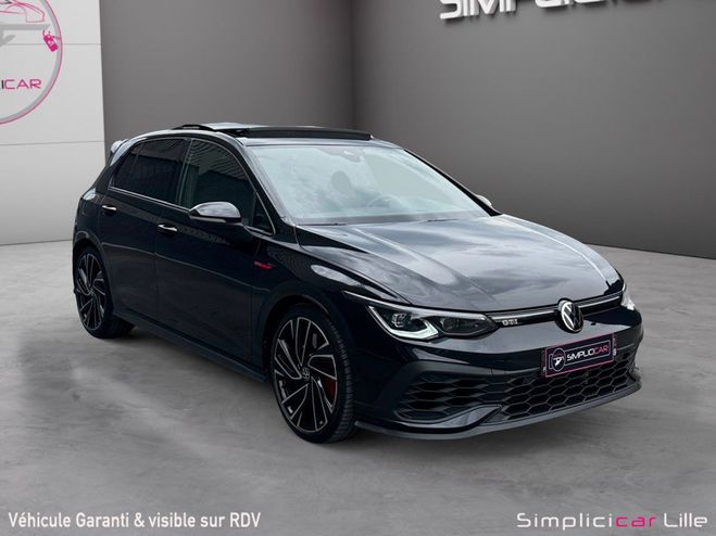 Volkswagen Golf 2.0 TSI 300 DSG7 GTI Clubsport / GARANTI Noir de 2022