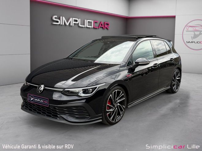 Volkswagen Golf 2.0 TSI 300 DSG7 GTI Clubsport / GARANTI Noir de 2022