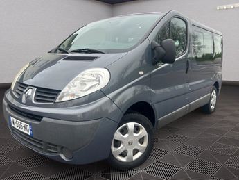  Voir détails -Renault Trafic II Passenger Expression 9 PLACES   GPS 6 à Uckange (57)