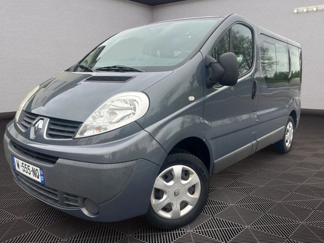 Renault Trafic II Passenger Expression 9 PLACES + GPS 6 Gris de 2011