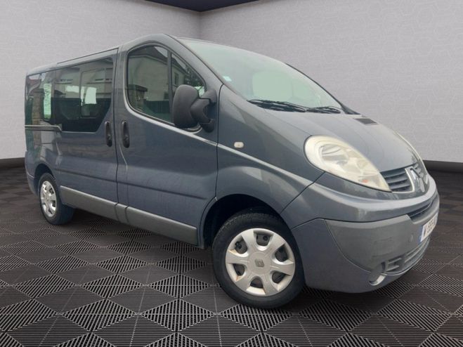 Renault Trafic II Passenger Expression 9 PLACES + GPS 6 Gris de 2011