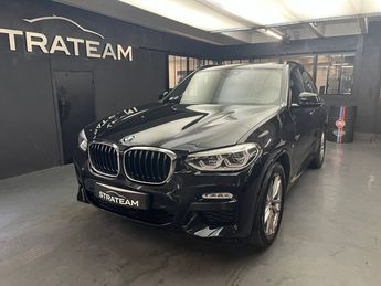  Voir détails -BMW X3 SERIE xDrive 20i M Sport Steptronic à Boulogne-Billancourt (92)