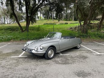  Voir détails -Citroen DS 21 Cabriolet Chapron à Mougins (06)