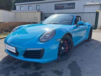  Voir détails -Porsche 911 Type 991-2 Carrera 4S PDK Cabriolet à Ferrires-en-Brie (77)