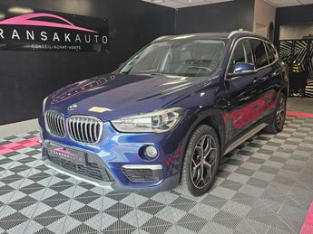  Voir détails -BMW X1 F48 xDrive 25d 231 ch BVA8 xLine à Champs-sur-Yonne (89)
