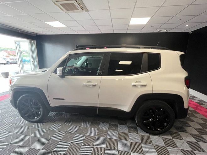 Jeep Renegade 1.6 I MultiJet SS 120 ch Brooklyn Limite Blanc de 2017