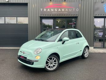  Voir détails -Fiat 500 1.2 69 ch lounge avec toit panoramique p à Schweighouse-sur-Moder (67)