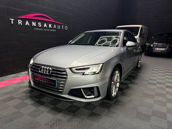  Voir détails -Audi A4 LIMOUSINE 2.0 TFSI 150 S-LINE à Chaponost (69)