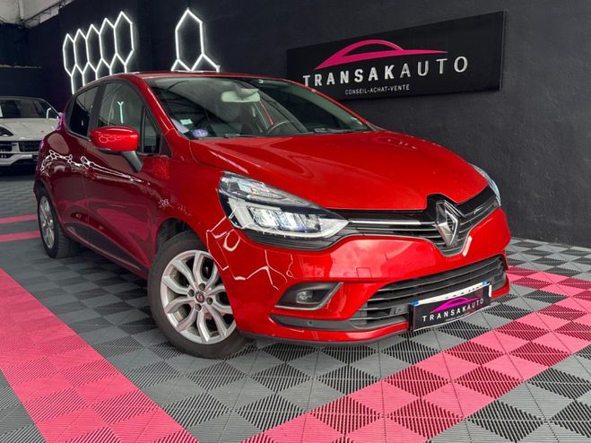 Renault Clio IV TCe 120 ch Energy Intens - Camera - F Rouge de 2017