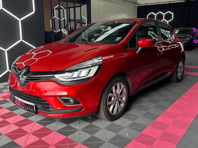 Renault Clio IV TCe 120 ch Energy Intens - Camera - F Rouge de 2017