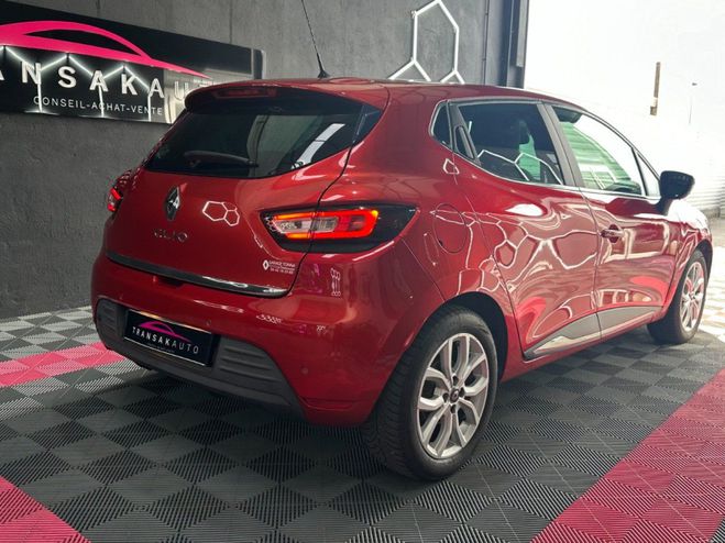 Renault Clio IV TCe 120 ch Energy Intens - Camera - F Rouge de 2017