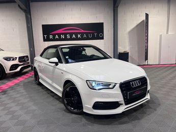  Voir détails -Audi A3 CABRIOLET 2.0 TDI 150 S Line à  La Chapelle-des-Fougeretz (35)