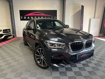  Voir détails -BMW X4 G02 xDrive20d 190 ch BVA8 M Sport / ENTR à  La Chapelle-des-Fougeretz (35)