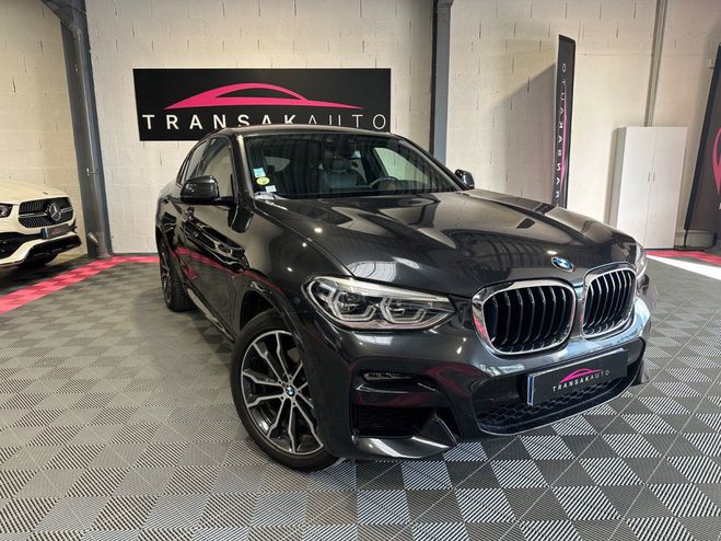 BMW X4 G02 xDrive20d 190 ch BVA8 M Sport / ENTR Gris de 2019