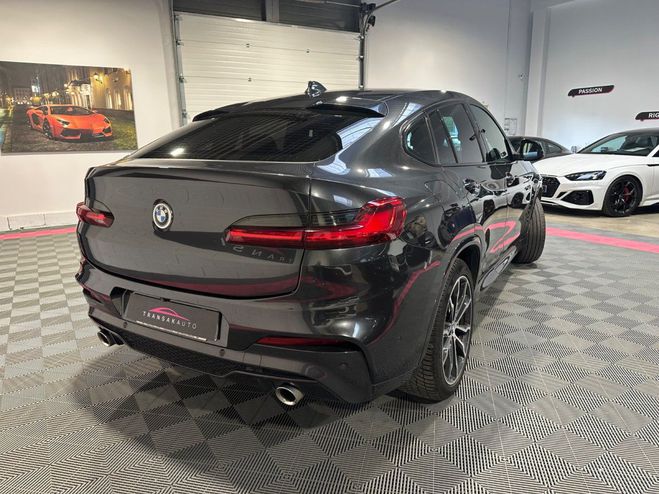 BMW X4 G02 xDrive20d 190 ch BVA8 M Sport / ENTR Gris de 2019