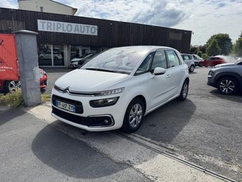  Voir détails -Citroen C4 Picasso 1.6 BlueHDi - 120 S&S Bva Feel Gps + Cam à Brive-la-Gaillarde (19)