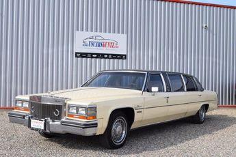  Voir détails -Cadillac Fleetwood Brougham Limousine à Dachstein (67)