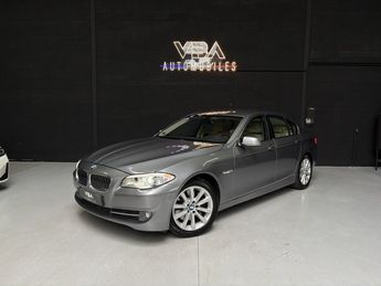  Voir détails -BMW Serie 5 (5) 525d 204ch Berline Luxe BVA8 à Saran (45)