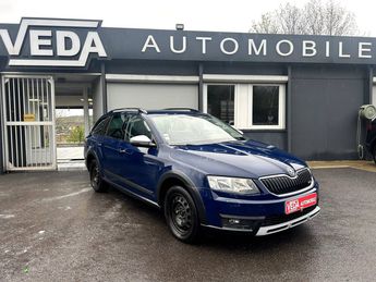  Voir détails -Skoda Octavia III 2.0 TDI 150ch CR FAP Scout 4x4 à  La Ricamarie (42)