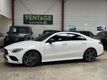  Voir détails -Mercedes Classe CLA 220 Coup d 8G-DCT AMG Line à  La Ciotat (13)