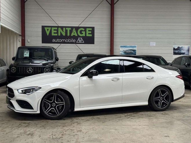 Mercedes Classe CLA 220 Coup d 8G-DCT AMG Line Blanc de 2019