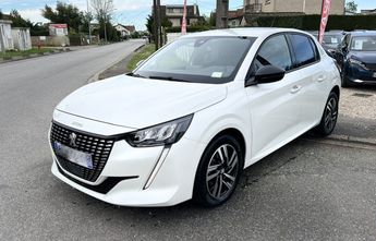  Voir détails -Peugeot 208 1.2 PT 100CV Allure Pack BVM6 10/2022 12 à Coignires (78)