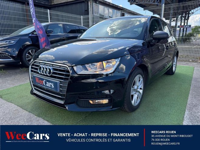 Audi A1 Sportback 1.0 TFSI ultra - 82 NOIR de 2018
