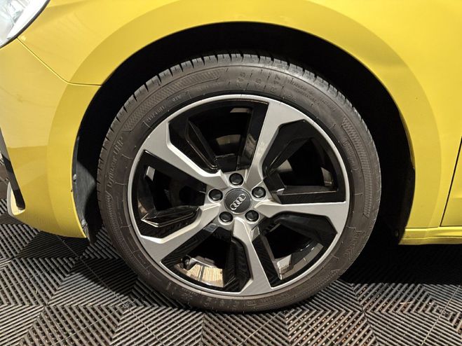 Audi A1 Sportback 30 TFSI 116 ch S tronic 7 Adva JAUNE de 2020