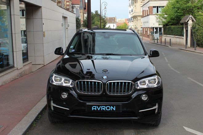BMW X5 (F15) XDRIVE40E 313 LOUNGE PLUS BVA8 Toi Noir Mtallis de 2018