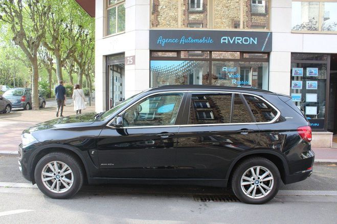 BMW X5 (F15) XDRIVE40E 313 LOUNGE PLUS BVA8 Toi Noir Mtallis de 2018
