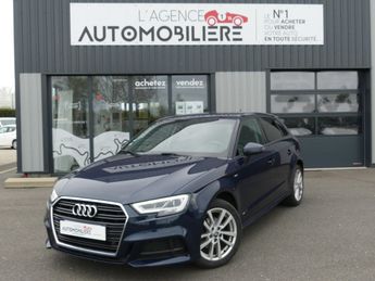 Voir détails -Audi A3 Sportback S LINE S TRONIC 116CV TDI à Nonant (14)
